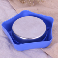 Portable Stainless Steel Colorful Ashtray